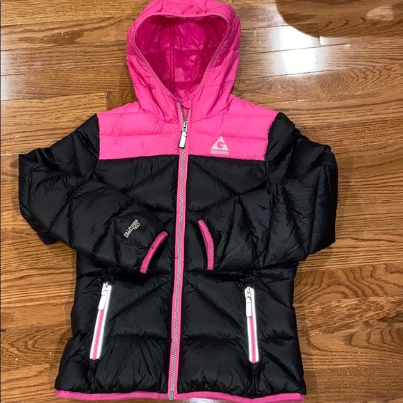 Gerry Weber Jackets \u0026 Coats | Gerry Fill Power 650 Jacket | Color: Black/Pink | Size: Medium 10-12 | B21reyes1976's Closet